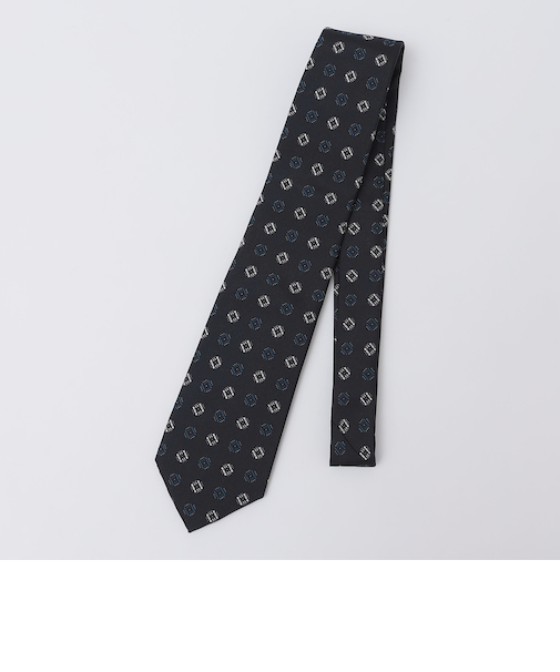 Puccini: シルク スクエア 小紋 タイ