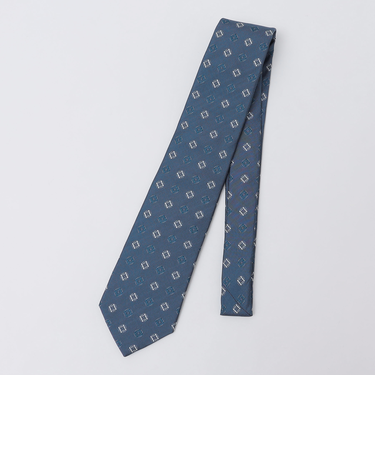 Puccini: シルク スクエア 小紋 タイ