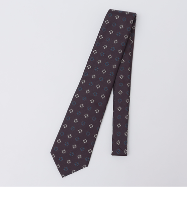 Puccini: シルク スクエア 小紋 タイ