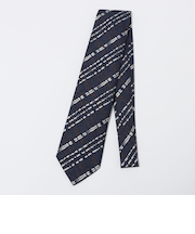 FRANCOBASSI: ジャカード フェード チェック ネクタイ