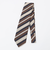 FRANCO BASSI: モガドール マルチ ストライプ ネクタイ