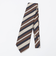 FRANCO BASSI: モガドール マルチ ストライプ ネクタイ