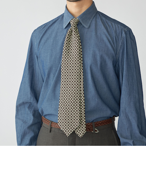 Holliday＆Brown マダー プリント ネクタイ｜シップス アウトレットの