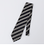 HOLLIDAY&BROWN: MOGADOR ストライプ タイ