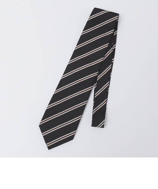 HOLLIDAY&BROWN: MOGADOR ストライプ タイ