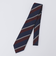 SHIPS: シルク レジメンタル ストライプ ネクタイ