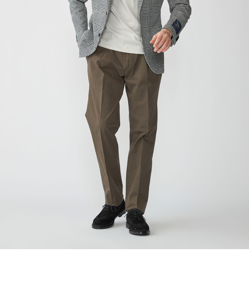 DEVORE incipit: ライトウェイト コットン チノ パンツ