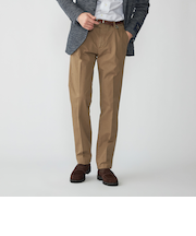 DEVORE incipit: ライトウェイト コットン チノ パンツ