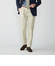 DEVORE incipit: ライトウェイト コットン チノ パンツ