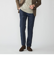 DEVORE incipit: ライトウェイト コットン チノ パンツ