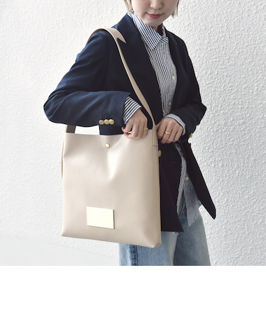 【WEB限定】2WAY プレート トート バッグ