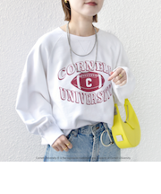 【SHIPS別注】〈洗濯機可能〉GOOD ROCK SPEED:COLLEGE SWEAT