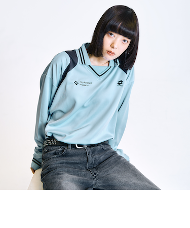 【City Ambient Products別注】LOTTO: GAME SHIRT