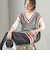 【SHIPS別注】LOGAN KNITTING MILLS: チルデン Vネック ベスト