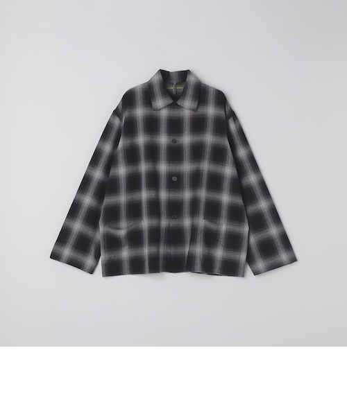 シップス（SHIPS）/BENCH MARKING SHIRT: オンブレ チェック シャツ BENCH MARKING SHIRT: オンブレ チェック シャツ｜シップス