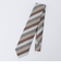 Errico Formicola: メランジ ストライプ ネクタイ