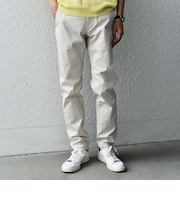 SHIPS: カラー テーパード スリム ライト チノパンツ