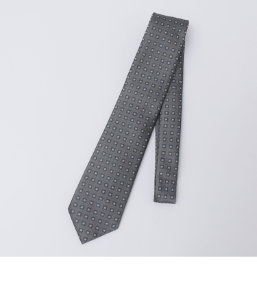 SHIPS: シルク レップ スクエア コモン ネクタイ