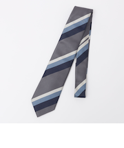 SHIPS: シルク レップ ストライプ ネクタイ