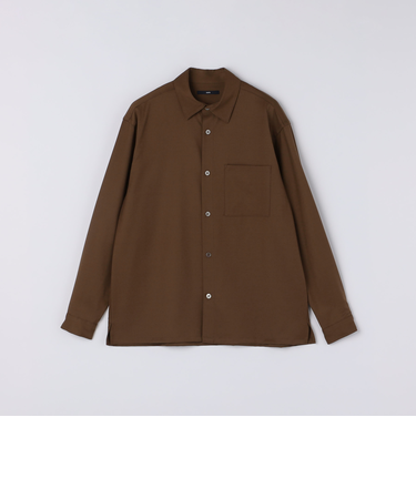 SHIPS: SMART MERINO(R) レギュラーカラー シャツ