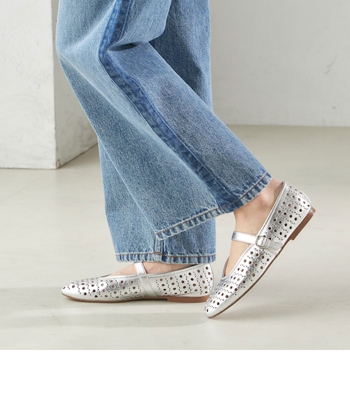 Rupert Sanderson ゴールドローファー｜トゥモロ－ランドの