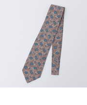 Errico Formicola: プリント メランジ ペイズリー ネクタイ