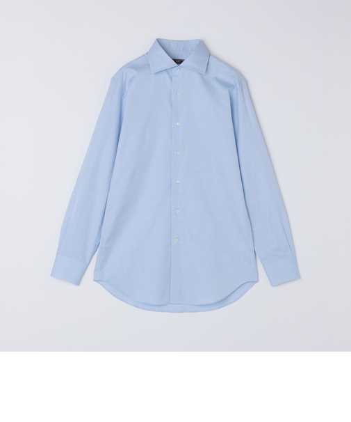 SHIPS: ピンポイントオックスフォード ワイドカラー シャツ