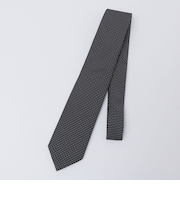 SHIPS: シルク マイクロドット ネクタイ