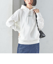 【SHIPS別注】LOGAN KNITTING MILLS: プリント フーディー