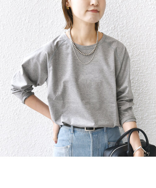 〈手洗い可能〉ベースボール TEE