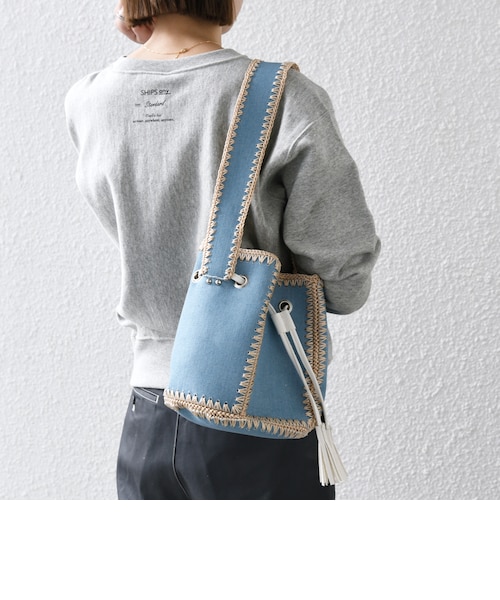 Stella McCartney ショルダーバッグ タイニー チェーン 巾着付き