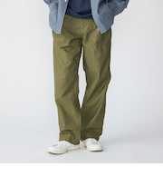 SHIPS: ベーシック ベイカー パンツ