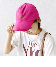 Portland Hat: 刺繍 ロゴ キャップ