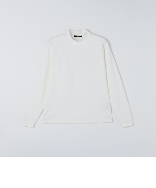 SHIPS: FELCERA(R) モック ネック ロングスリーブ Tシャツ｜シップス