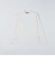 SHIPS: FELCERA(R) モック ネック ロングスリーブ Tシャツ