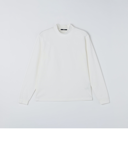SHIPS: FELCERA(R) モック ネック ロングスリーブ Tシャツ