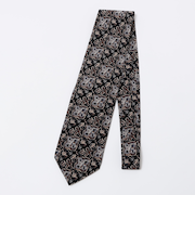 【SHIPS別注】Stefano Cau: バティック メダリオン プリント ネクタイ