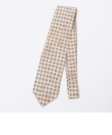 【SHIPS別注】Stefano Cau: プリント バティック フラワー ネクタイ