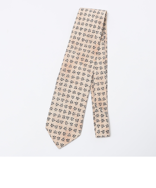 【SHIPS別注】Stefano Cau: プリント バティック フラワー ネクタイ