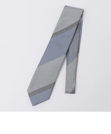 SHIPS: ヴィンテージ アーカイブ シルク ワイド ストライプ ネクタイ