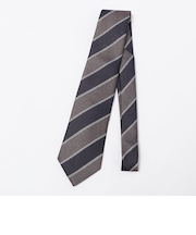 SHIPS: フォサッティ ジャカード ストライプ ネクタイ
