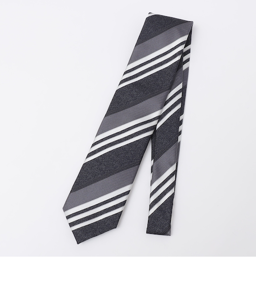 SHIPS: ヴィンテージ アーカイブ シルク ジャカード レジメンタル ネクタイ