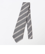 SHIPS: フォサッティ シルク コットン ストライプ ネクタイ