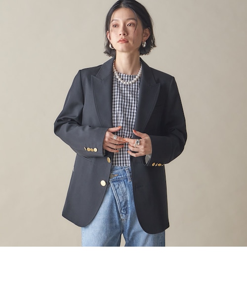 SHIPS NINE CASE: ピークド ラペル ジャケット｜シップス アウトレット