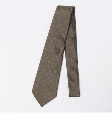 SHIPS: シルク サークル ドット コモン ネクタイ