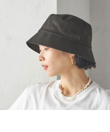 ロゴ バケット ハット