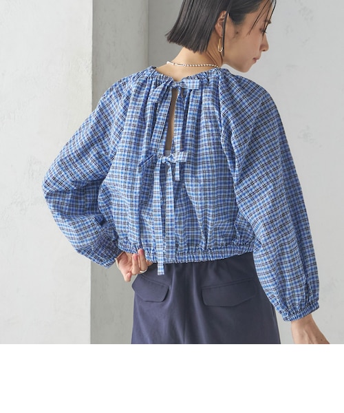 【LT.BLUE】<ASTRAET>フラップポケット シアー レギュラーカラーシャツ ASTRAET - 【LT.BLUE】【FREE】<ASTRAET>フラップポケット シアー
