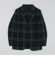 D.C.WHITE: COMFORTABLE JACKET MADRAS