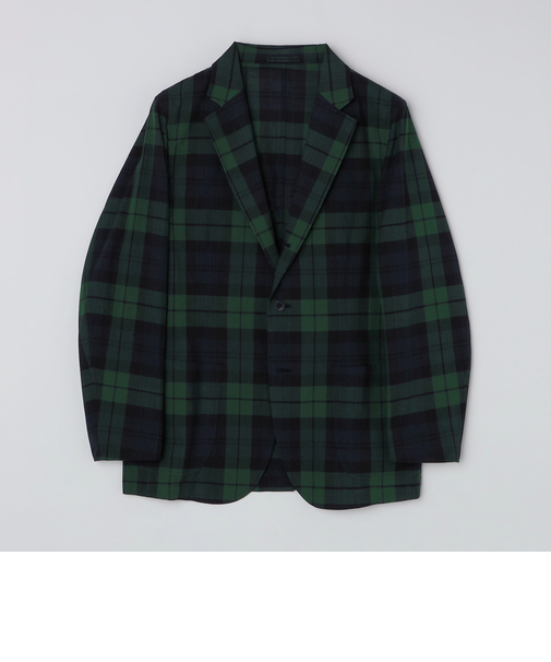 D.C.WHITE: COMFORTABLE JACKET MADRAS