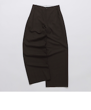 AMOMENTO: WOOL WIDE PANTS